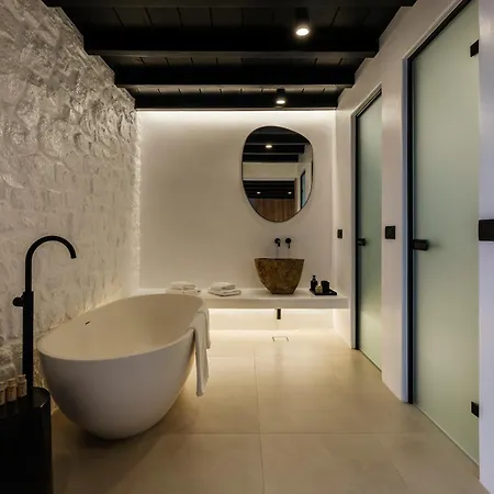 Вилла Amnos Mykonos - A Blue Eye Collection Калафатис