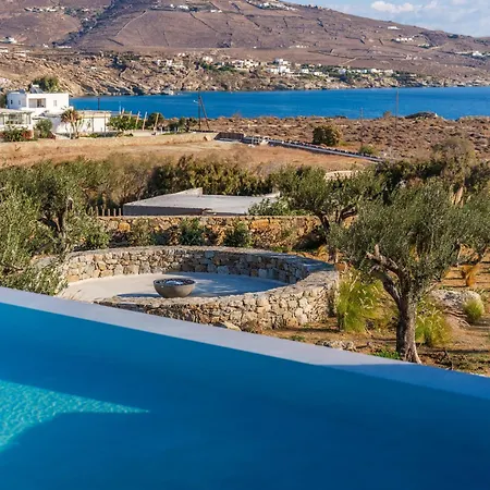 Villa Amnos Mykonos - A Blue Eye Collection