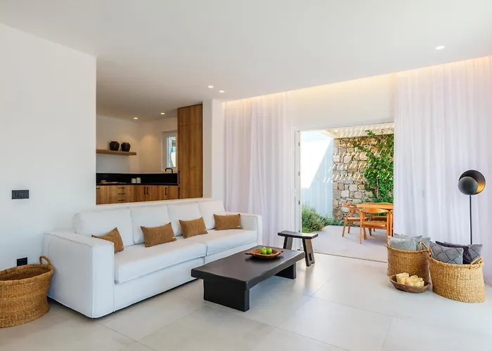 Amnos Mykonos - A Blue Eye Collection Вилла Калафатис