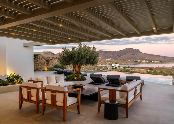 Amnos Mykonos - A Blue Eye Collection Вилла Калафатис