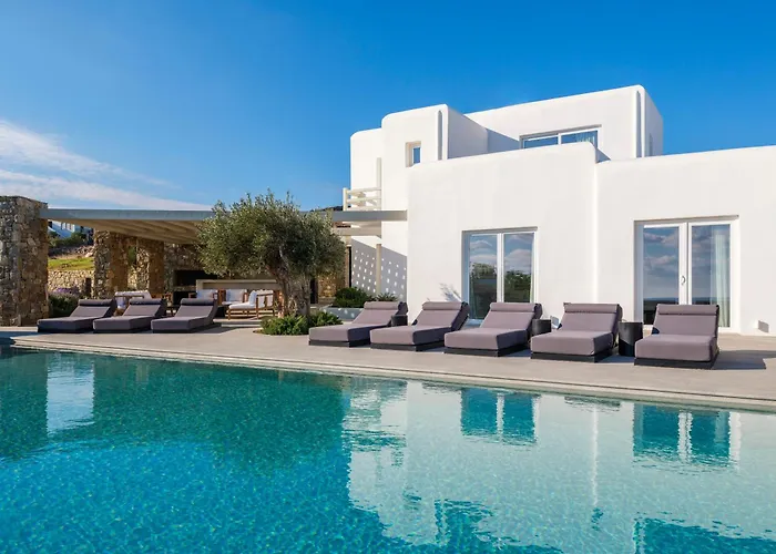 Amnos Mykonos - A Blue Eye Collection Вилла Калафатис