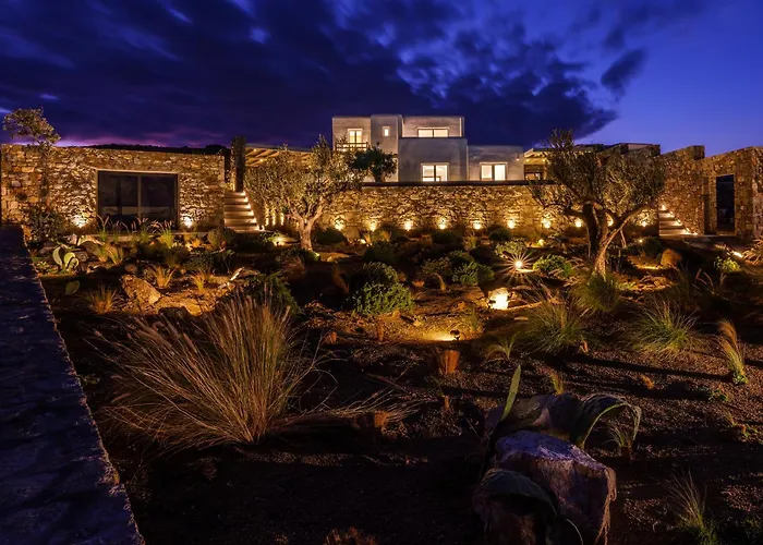 Amnos Mykonos - A Blue Eye Collection *