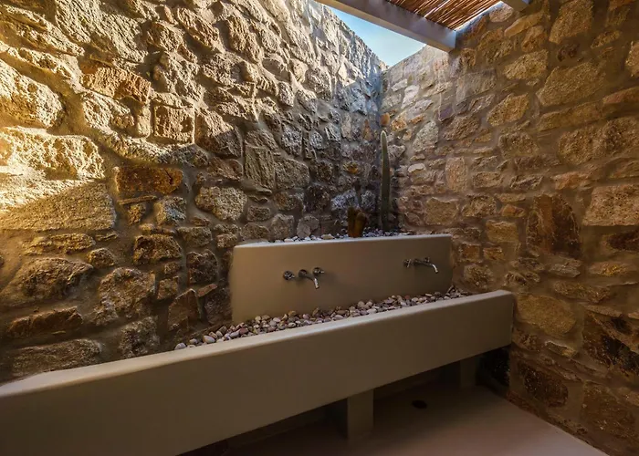 Amnos Mykonos - A Blue Eye Collection Вилла Калафатис