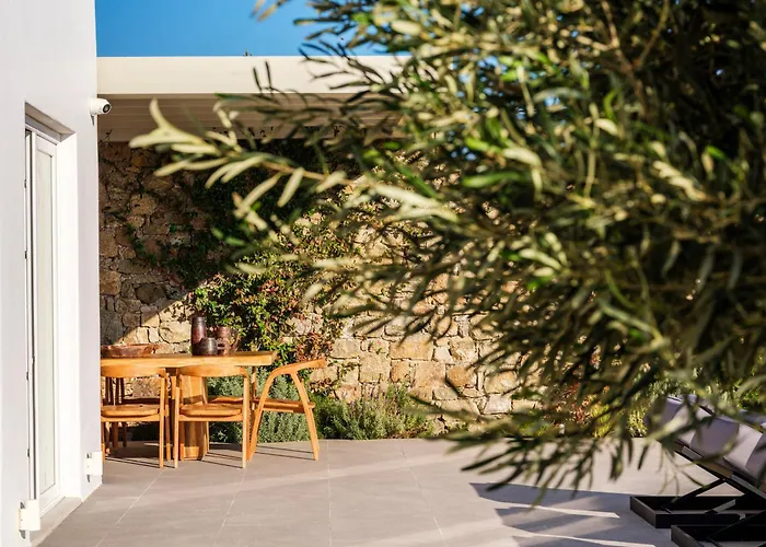 Amnos Mykonos - A Blue Eye Collection Калафатис