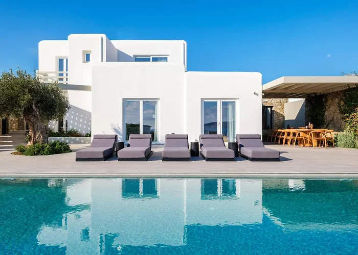 Amnos Mykonos - A Blue Eye Collection Вилла