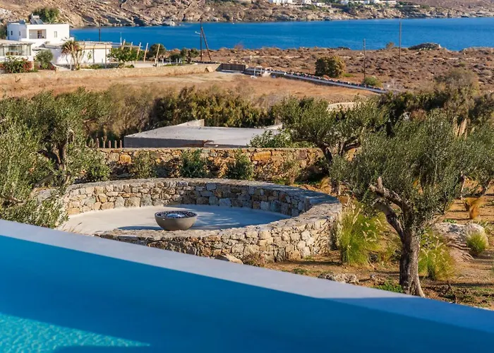 Вилла Amnos Mykonos - A Blue Eye Collection