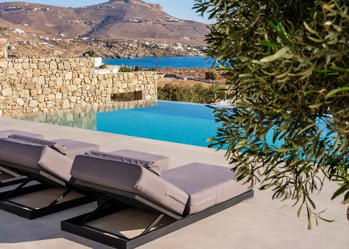 Amnos Mykonos - A Blue Eye Collection Калафатис