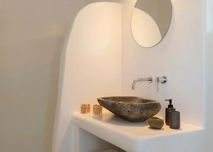 Amnos Mykonos - A Blue Eye Collection Калафатис