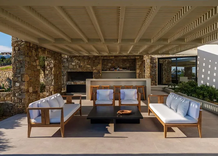 Amnos Mykonos - A Blue Eye Collection Вилла *