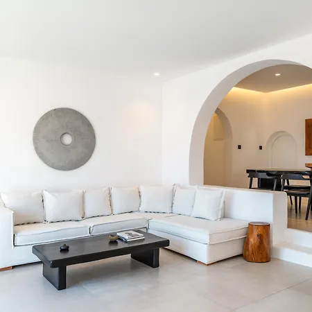 Villa Amnos Mykonos - A Blue Eye Collection *