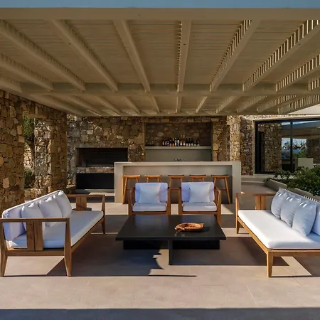 Amnos Mykonos - A Blue Eye Collection Villa *