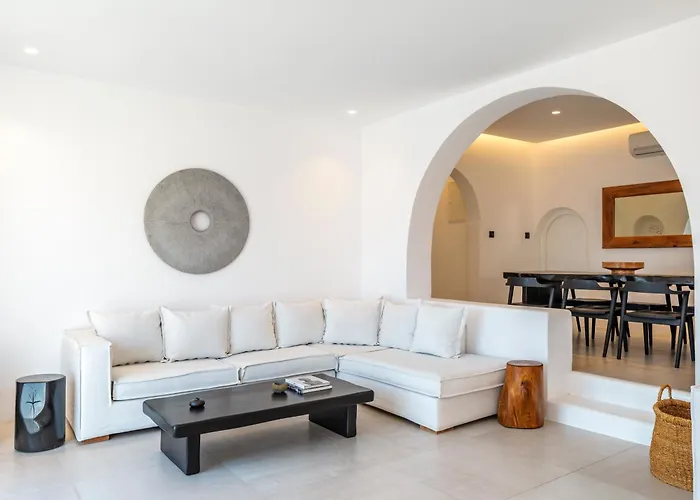 Villa Amnos Mykonos - A Blue Eye Collection *