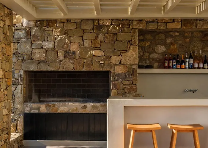 Amnos Mykonos - A Blue Eye Collection فيلة كالافاتيس