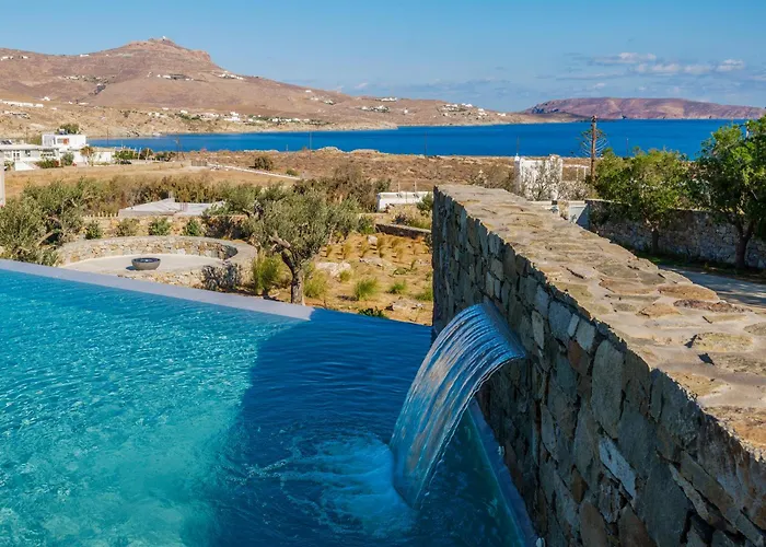 Amnos Mykonos - A Blue Eye Collection فيلة *