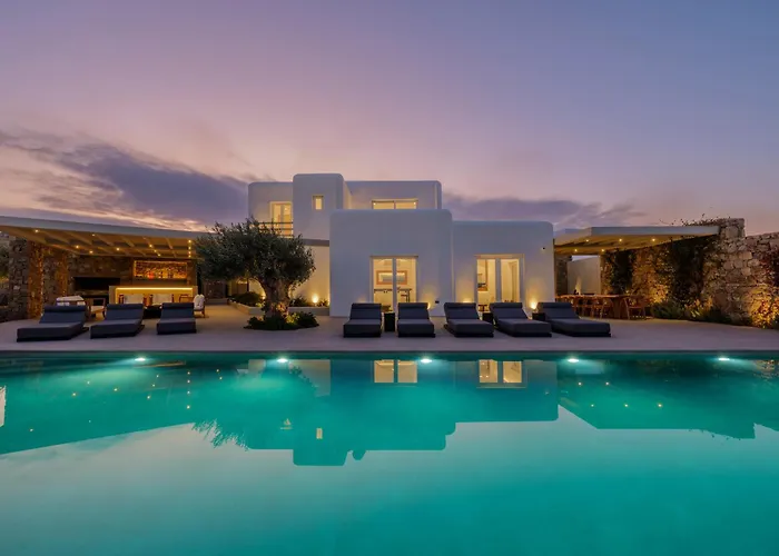 Amnos Mykonos - A Blue Eye Collection * كالافاتيس