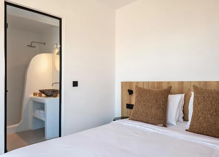 فيلة Amnos Mykonos - A Blue Eye Collection