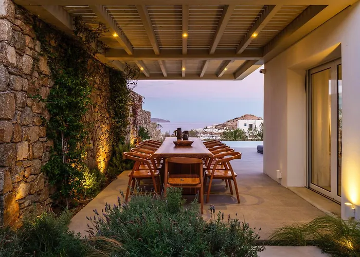 Amnos Mykonos - A Blue Eye Collection * كالافاتيس