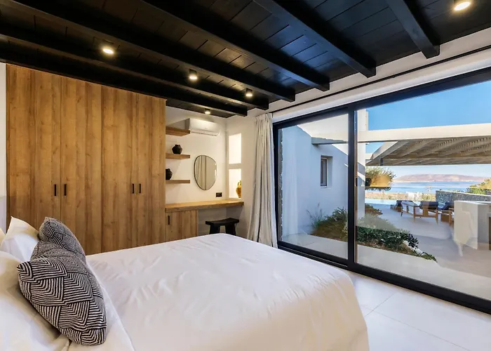 فيلة Amnos Mykonos - A Blue Eye Collection كالافاتيس