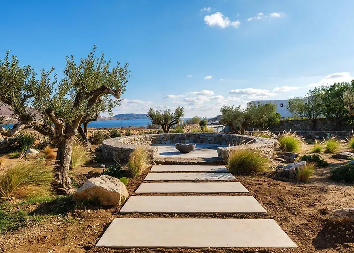 Amnos Mykonos - A Blue Eye Collection كالافاتيس