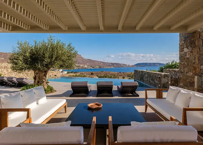 Amnos Mykonos - A Blue Eye Collection *