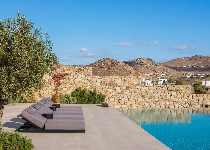 Amnos Mykonos - A Blue Eye Collection