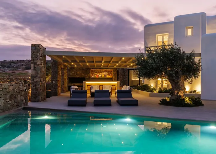 Amnos Mykonos - A Blue Eye Collection فيلة *