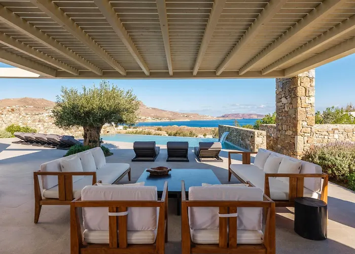 Amnos Mykonos - A Blue Eye Collection *