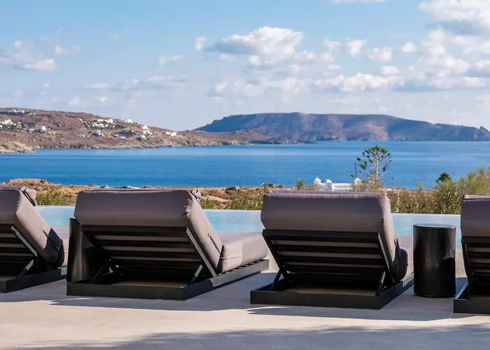 Amnos Mykonos - A Blue Eye Collection Villa Kalafatis