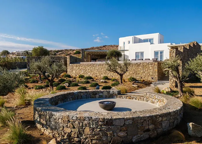 Amnos Mykonos - A Blue Eye Collection * كالافاتيس