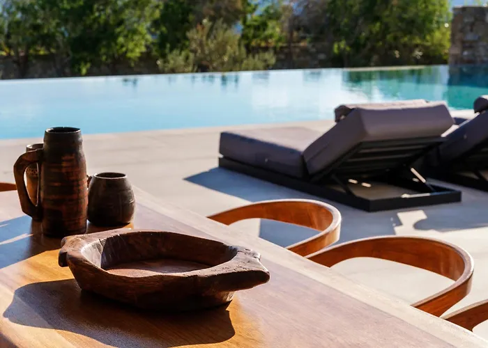 فيلة Amnos Mykonos - A Blue Eye Collection *