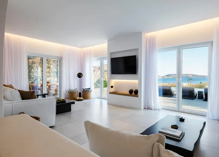 Amnos Mykonos - A Blue Eye Collection فيلة كالافاتيس