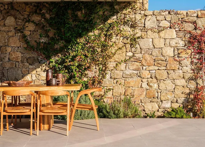 Amnos Mykonos - A Blue Eye Collection فيلة كالافاتيس