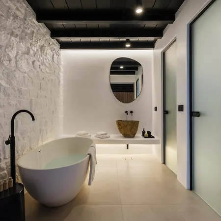 Villa Amnos Mykonos - A Blue Eye Collection *