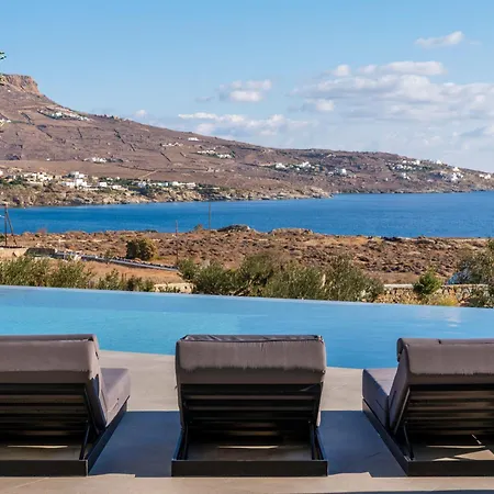 Villa Amnos Mykonos - A Blue Eye Collection Kalafatis