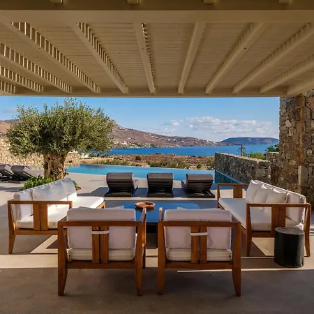 Villa Amnos Mykonos - A Blue Eye Collection Kalafati