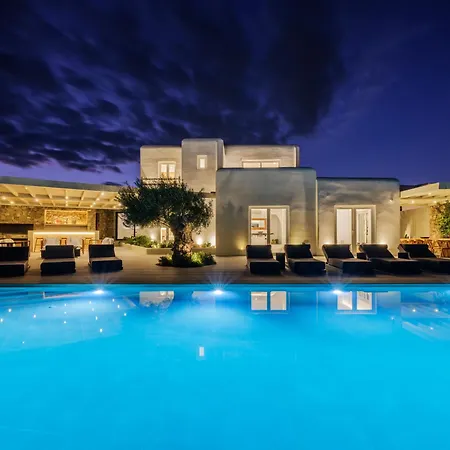 Amnos Mykonos - A Blue Eye Collection Βίλα Καλαφάτη