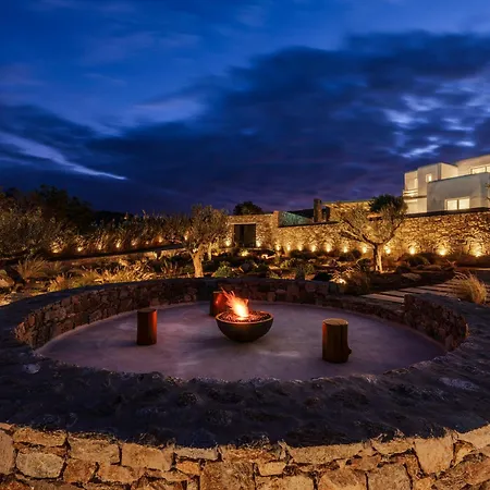 Villa Amnos Mykonos - A Blue Eye Collection Kalafati