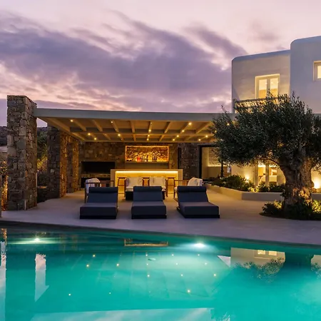 Blue Eye Grand Mykonos Villa *