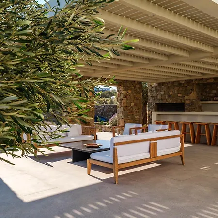 Villa Amnos Mykonos - A Blue Eye Collection *