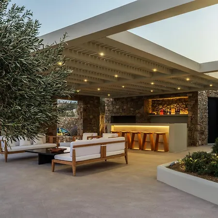 Villa Amnos Mykonos - A Blue Eye Collection *