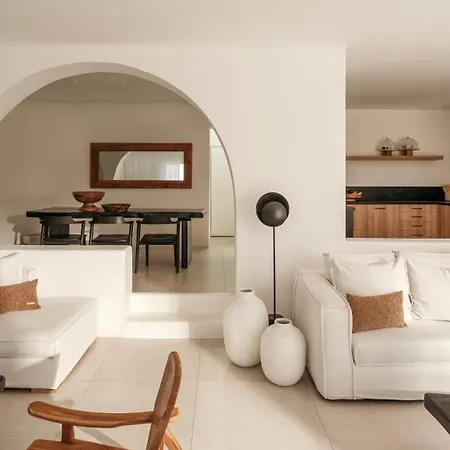 Villa Amnos Mykonos - A Blue Eye Collection Kalafatis