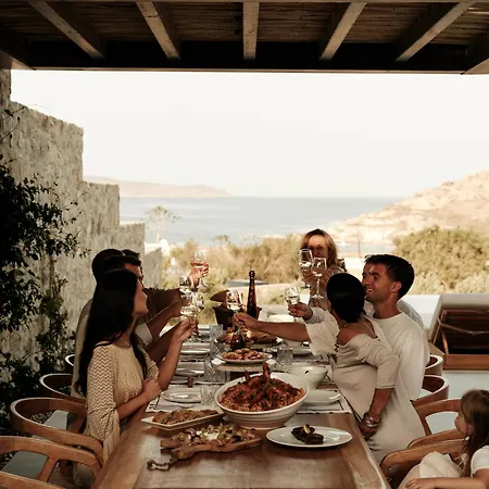 Villa Amnos Mykonos - A Blue Eye Collection *