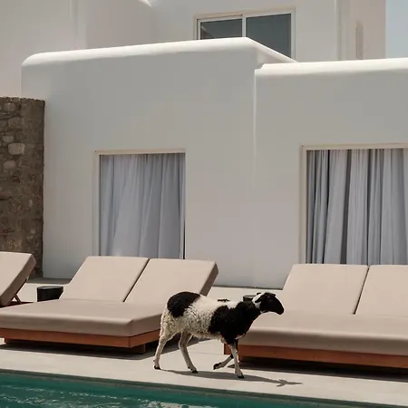 Amnos Mykonos - A Blue Eye Collection Villa Kalafatis