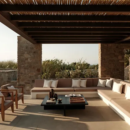 Villa Amnos Mykonos - A Blue Eye Collection Kalafatis