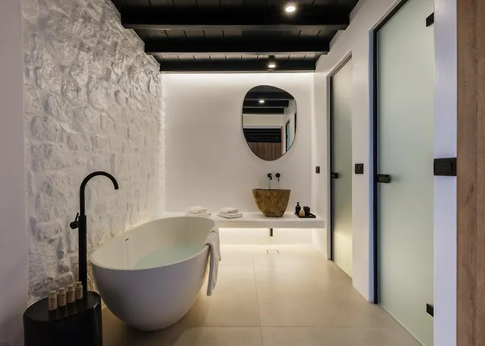 Villa Amnos Mykonos - A Blue Eye Collection *