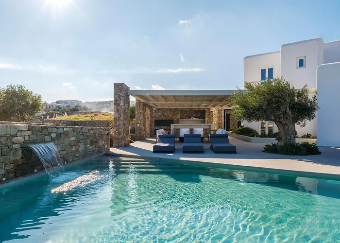 Amnos Mykonos - A Blue Eye Collection 卡拉法蒂斯