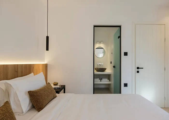 Amnos Mykonos - A Blue Eye Collection 别墅 *