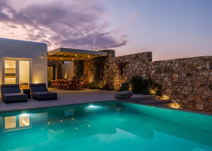 Amnos Mykonos - A Blue Eye Collection Βίλα