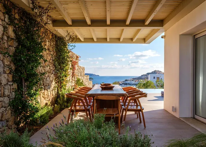 Βίλα Amnos Mykonos - A Blue Eye Collection