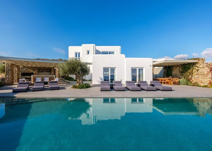 Βίλα Amnos Mykonos - A Blue Eye Collection *